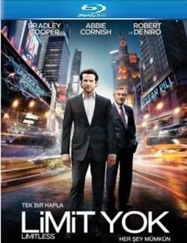 Limitless - Limit Yok Blu-Ray