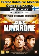 The Guns of Navarone 4K Ultra HD+Blu-Ray 2 Disk