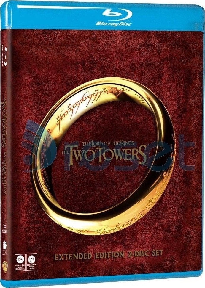 LOTR Yüzüklerin Efendisi İki Kule Blu-Ray 2 Disk Extended
