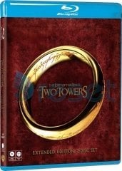 LOTR Yüzüklerin Efendisi İki Kule Blu-Ray 2 Disk Extended