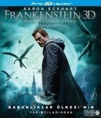 Frankenstein - Ölümsüzlerin Savaşı 3D+2D Blu-Ray Tek Disk