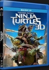 Teenage Mutant Ninja Turtles - Ninja Kaplumbağalar 3D Blu-Ray