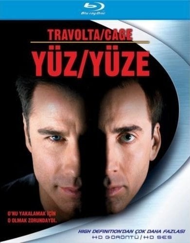 Face Off - Yüz Yüze Blu-Ray