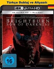 Brightburn Şeytanın Oğlu 4K Ultra HD + Blu-Ray 2 Disk