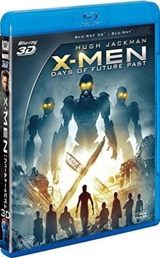 X - Men Days Of Future Past  3D+2D Blu-Ray