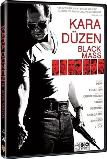 Black Mass - Kara Düzen DVD