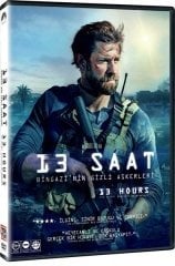 13 Saat: Bingazi'nin Gizli Askerleri DVD