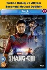 Shang-Chi and the Legend of the Ten Rings Shang-Chi ve On Halka Efsanesi Blu-Ray
