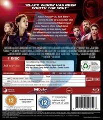 Black Widow Blu-Ray