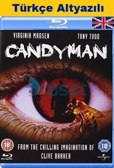 Candyman - Şeker Adam Blu-Ray