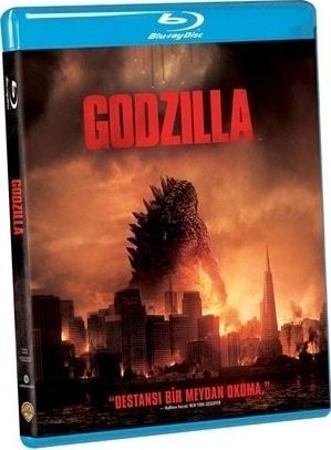 Godzilla Blu-Ray