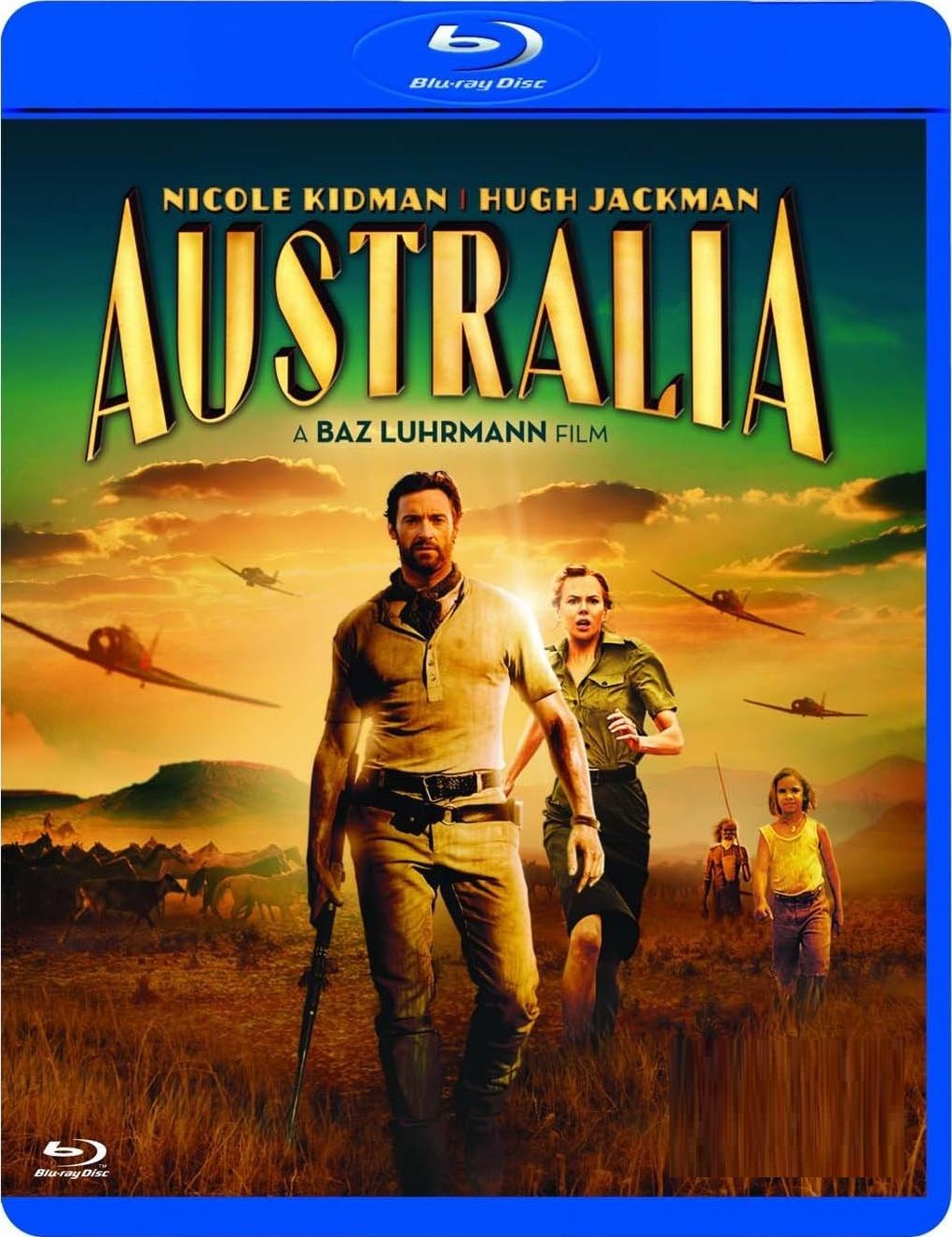 Australia - Avustralya Blu-Ray TİGLON