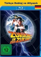 Back to the Future 1 - Geleceğe Dönüş 1 Blu-Ray