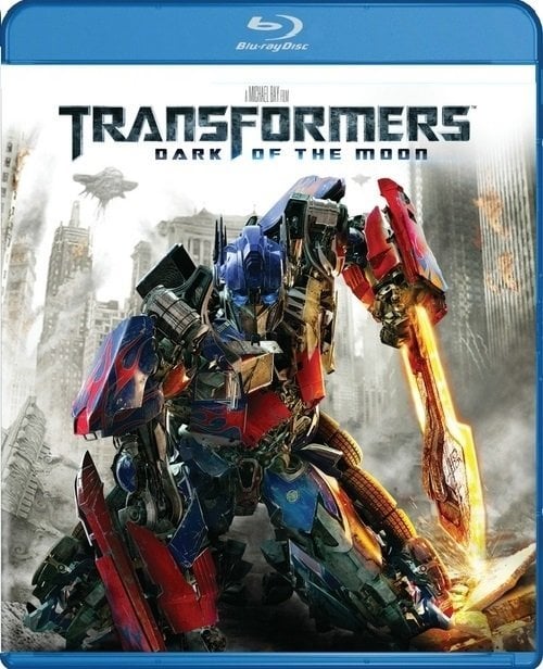 Transformers Dark Of The Moon - Ayın Karanlık Yüzü Blu-Ray
