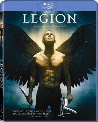 Legion - Kıyamet Melekleri Blu-Ray