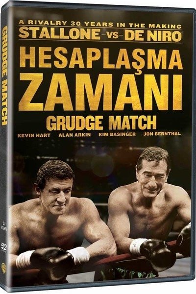 Grudge Match - Hesaplaşma Zamanı DVD