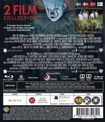 It 2 Film Collection - IT 1+2 Koleksiyon Blu-Ray