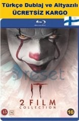 It 2 Film Collection - IT 1+2 Koleksiyon Blu-Ray