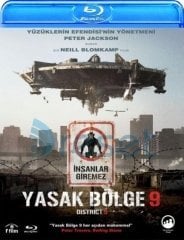 Yasak Bölge 9 - District 9 Blu-Ray