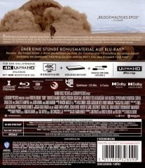 Dune Çöl Gezegeni 4K Ultra HD+Blu-Ray 2 Disk Karton Kılıflı