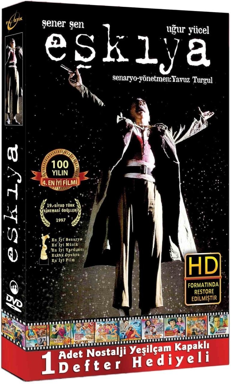 Eşkiya DVD