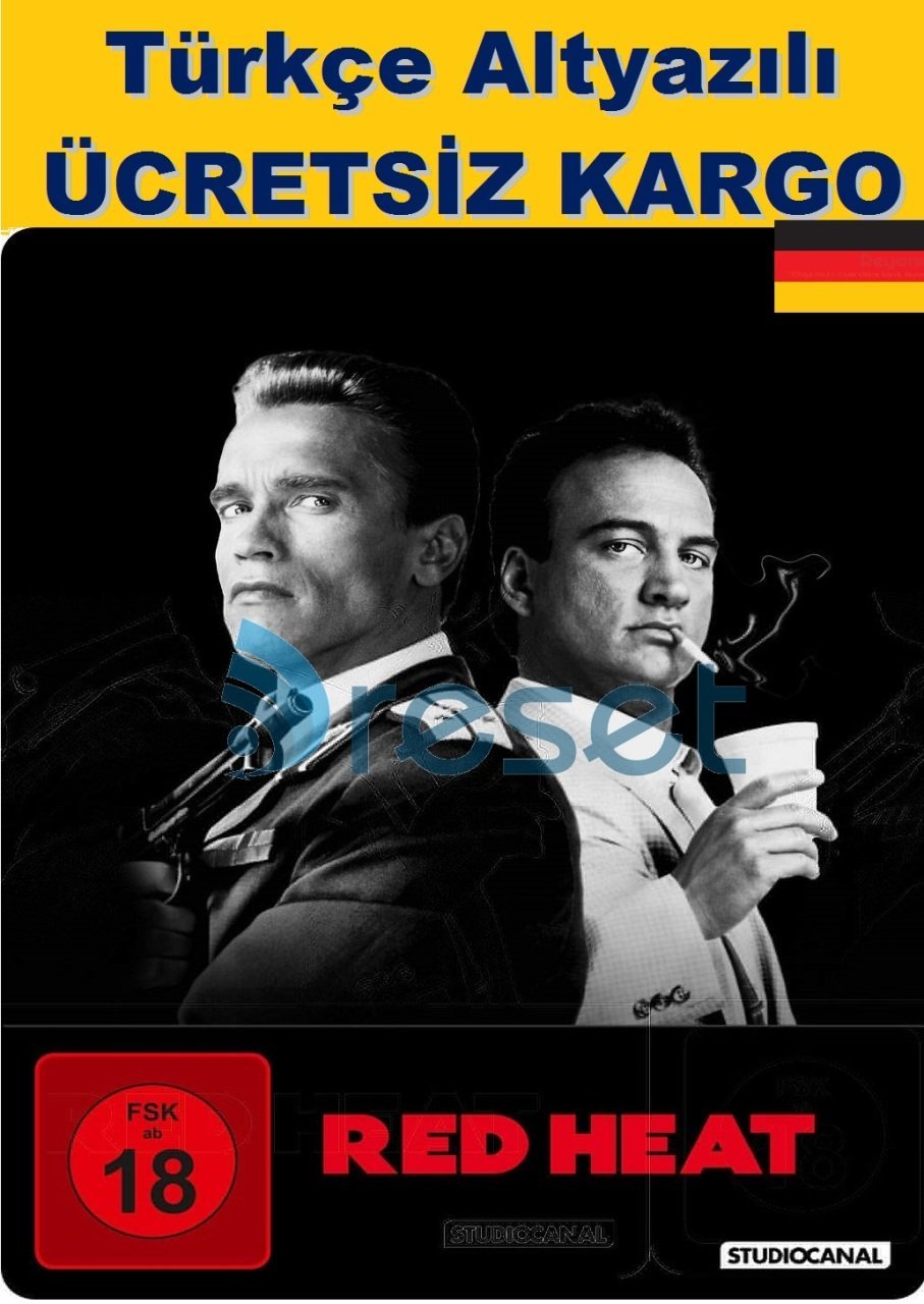 Red Heat - Kızıl Ateş Blu-Ray Steelbook