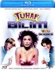 Weird Science - Tuhaf Bilim Blu-Ray