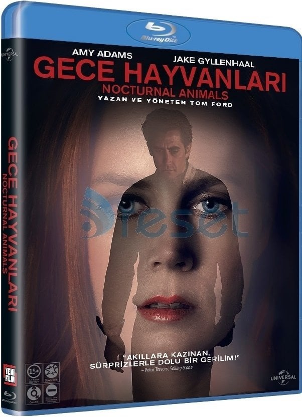 Nocturnal Animals - Gece Hayvanları Blu-Ray