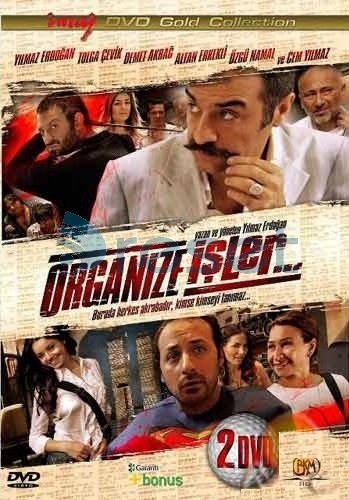 Organize İşler DVD 2 Disk Karton Kılıflı