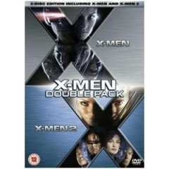 X-Men 1 + X-Men 2 DVD İkili Box Set TİGLON