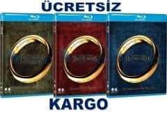Lotr Yüzüklerin Efendisi 1 - 2 - 3 Blu-Ray 6 Disk Extended