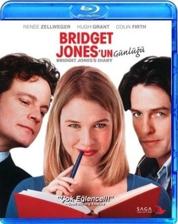 Bridget Jones's Diary - Bridget Jones'un Günlüğü Blu-Ray