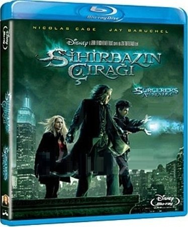 Sorcerer's Apprentice-Sihirbazın Çırağı Blu-Ray TİGLON