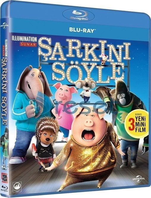 Sing - Şarkını Söyle Blu-Ray
