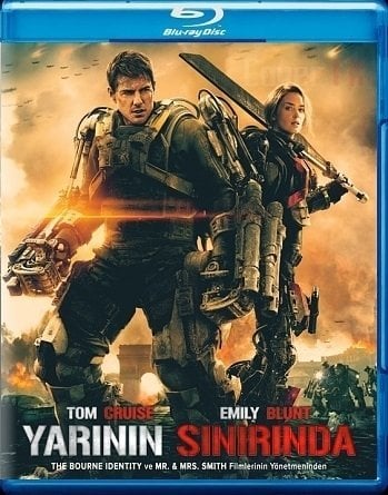Edge of Tomorrow - Yarının Sınırında Blu-Ray