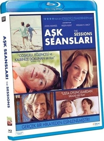 The Sessions - Aşk Seansları Blu-Ray