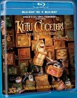 The Boxtrolls - Kutu Cüceleri Yaratıklar Aramızda 3D Blu-Ray