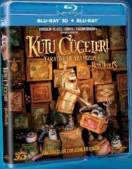 The Boxtrolls - Kutu Cüceleri Yaratıklar Aramızda 3D Blu-Ray