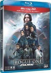 Rogue One A Star Wars Story  Bir Star Wars Hikayesi 3D+2D Blu-Ray