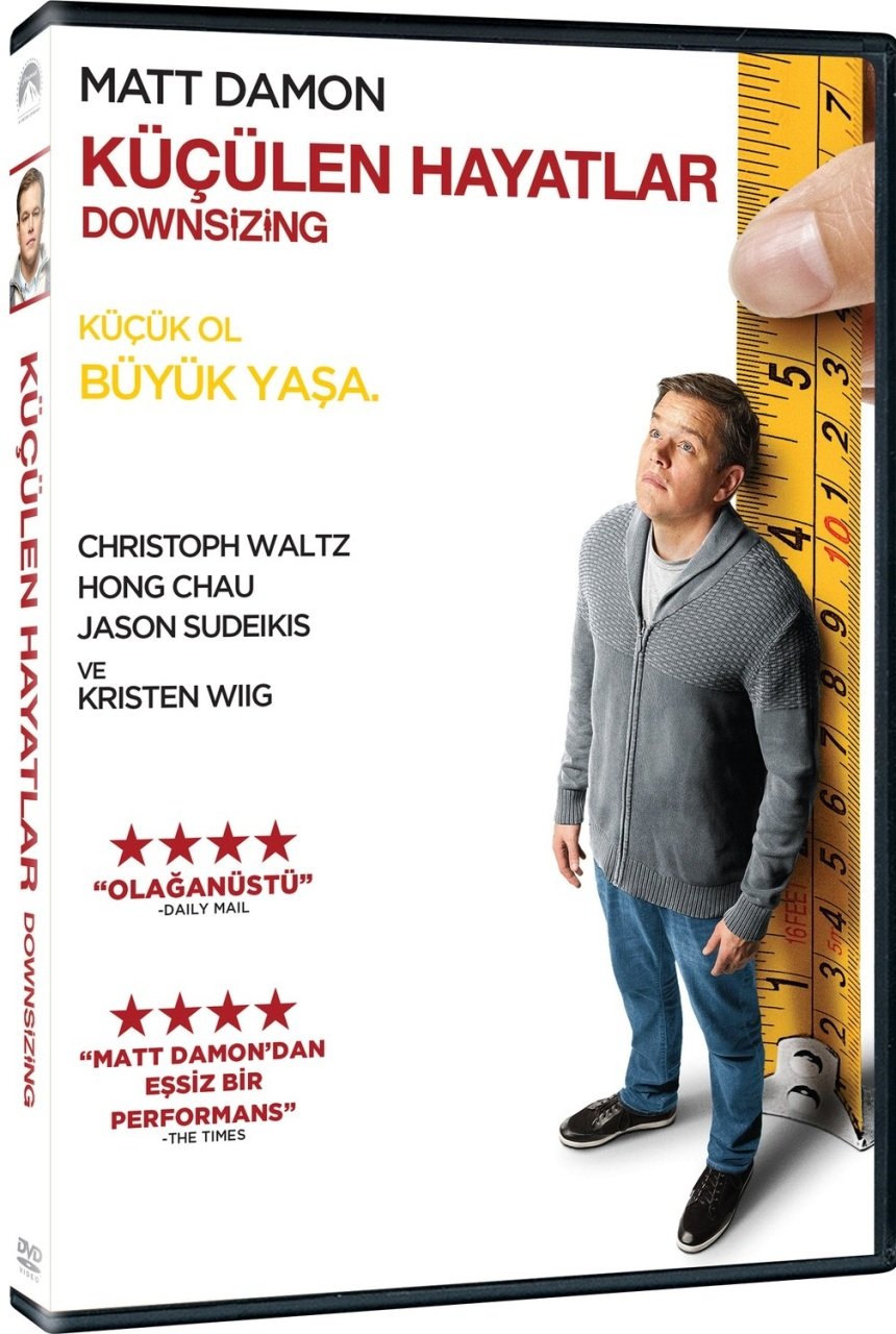 Downsizing - Küçülen Hayatlar DVD