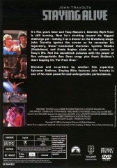 Staying Alive Digipack DVD PALERMO