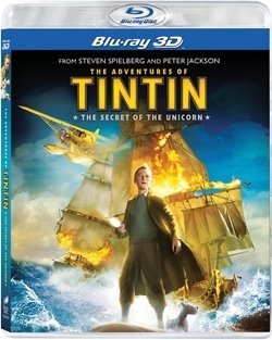 Adventures Of Tintin - Tenten'in Maceraları 3D Blu-Ray 2 Disk