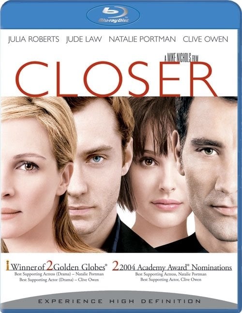 Closer - Daha Yaklaş Blu-Ray
