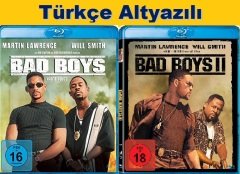 Bad Boys + Bad Boys 2 Blu-Ray