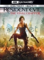 Resident Evil Son Bölüm 4K Ultra HD + Blu-Ray 2 Disk
