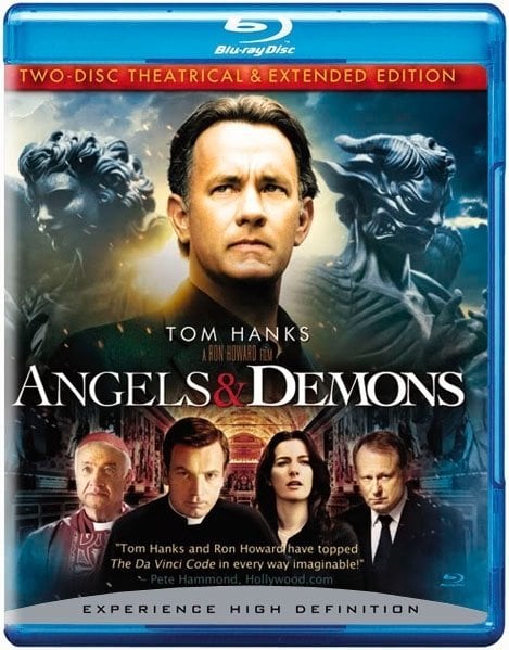 Melekler ve Şeytanlar Sinema Versiyonu Blu-Ray 2 Disk