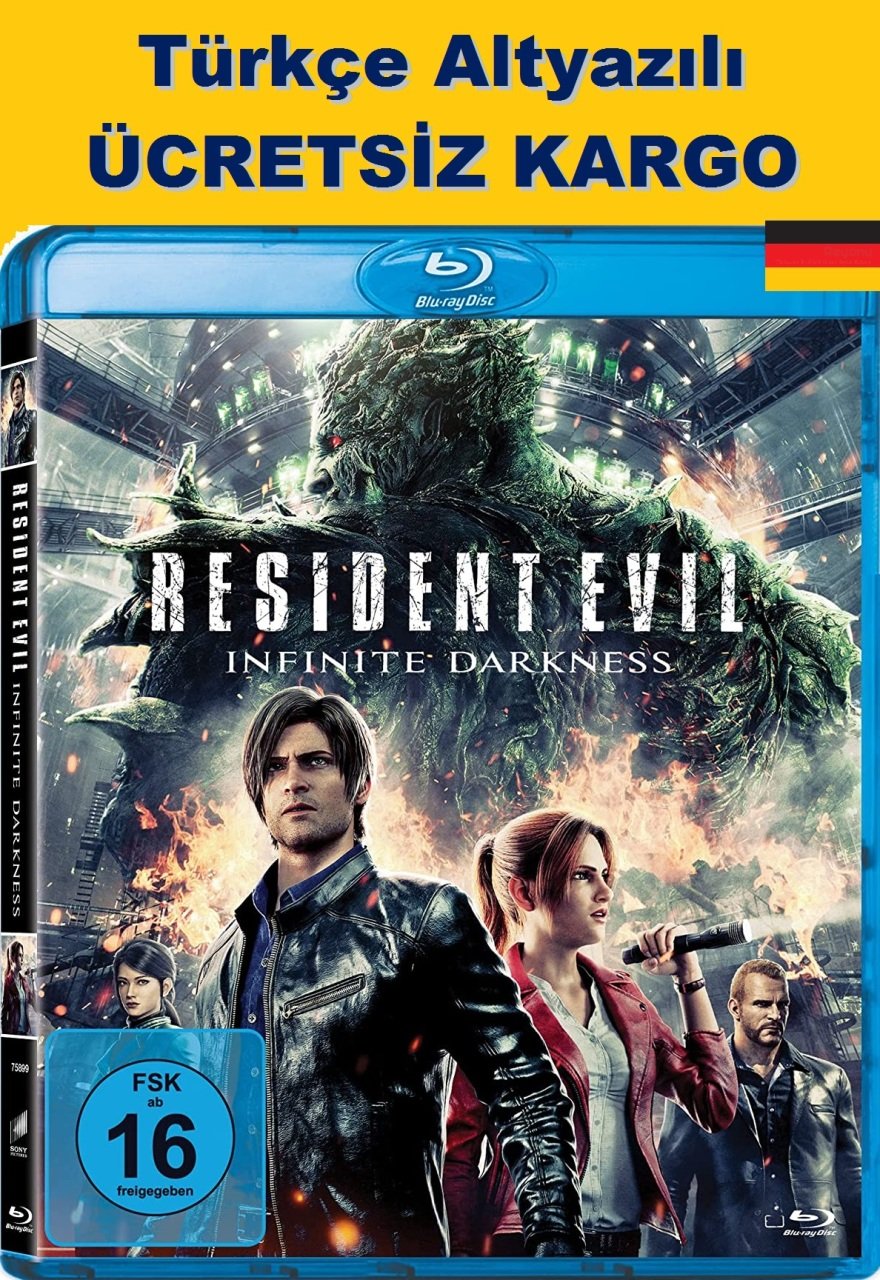 Resident Evil Infinite Darkness Blu-Ray