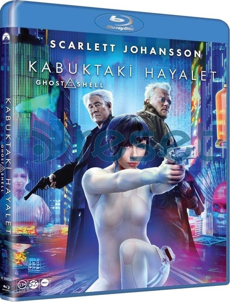 Ghost In The Shell - Kabuktaki Hayalet Blu-Ray