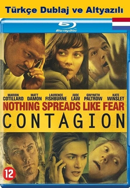 Contagion - Salgın Blu-Ray