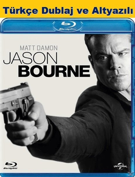 Jason Bourne Blu-Ray